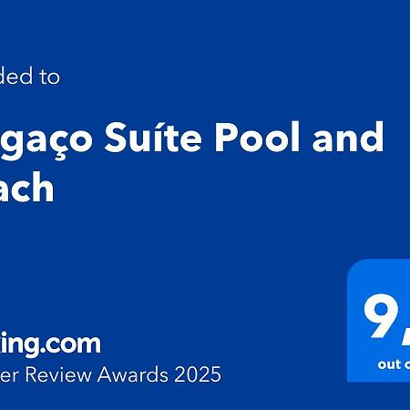 Sargaco Suite Pool And Beach Повуа-ди-Варзин Экстерьер фото