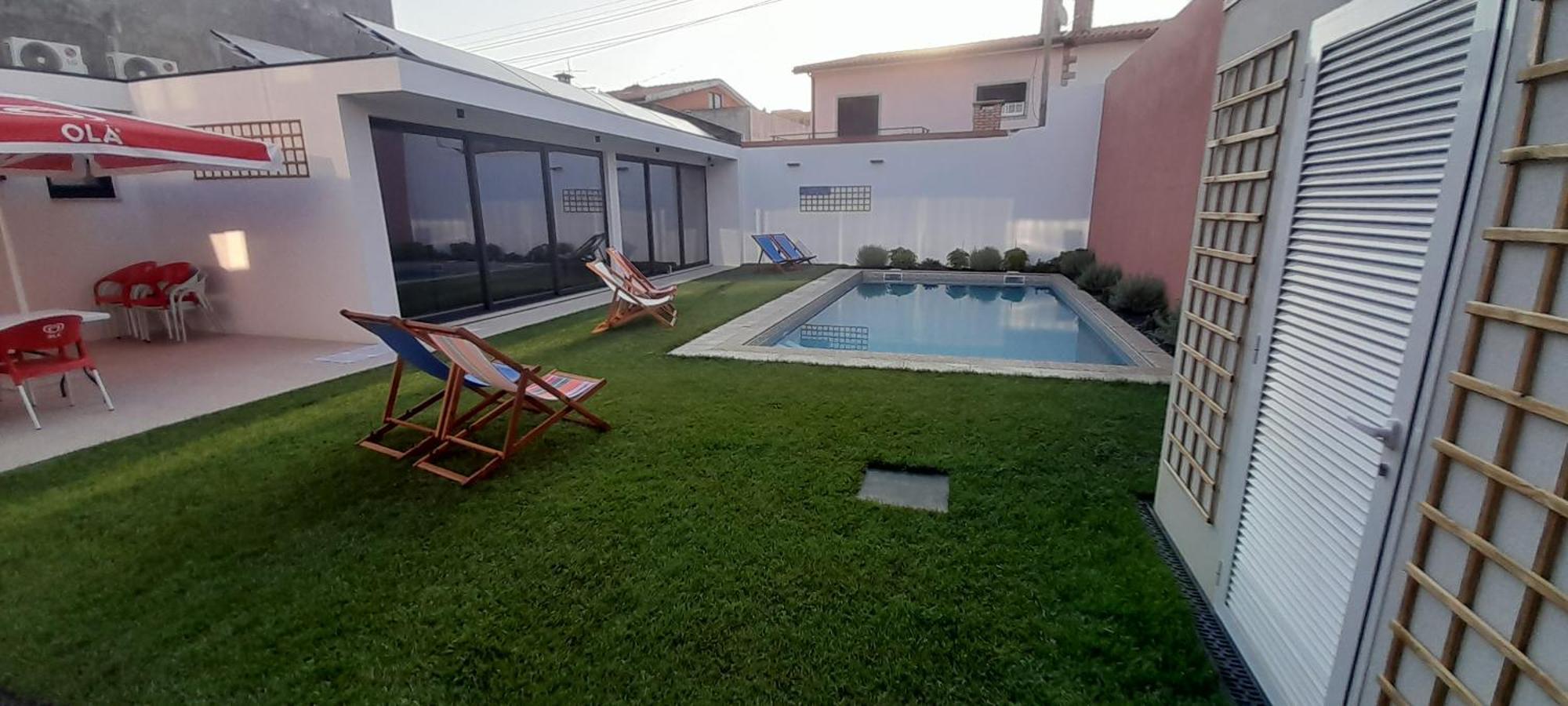 Sargaco Suite Pool And Beach Повуа-ди-Варзин Экстерьер фото