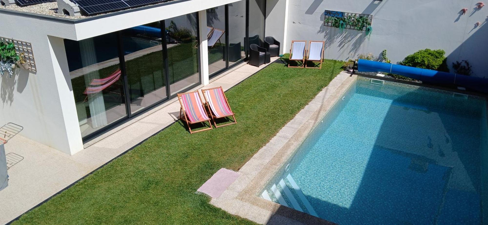 Sargaco Suite Pool And Beach Повуа-ди-Варзин Экстерьер фото